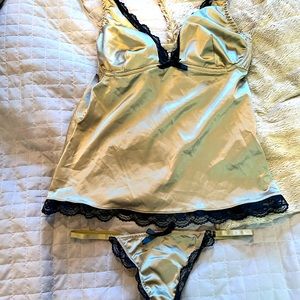 2 piece kaki lingerie from Blush